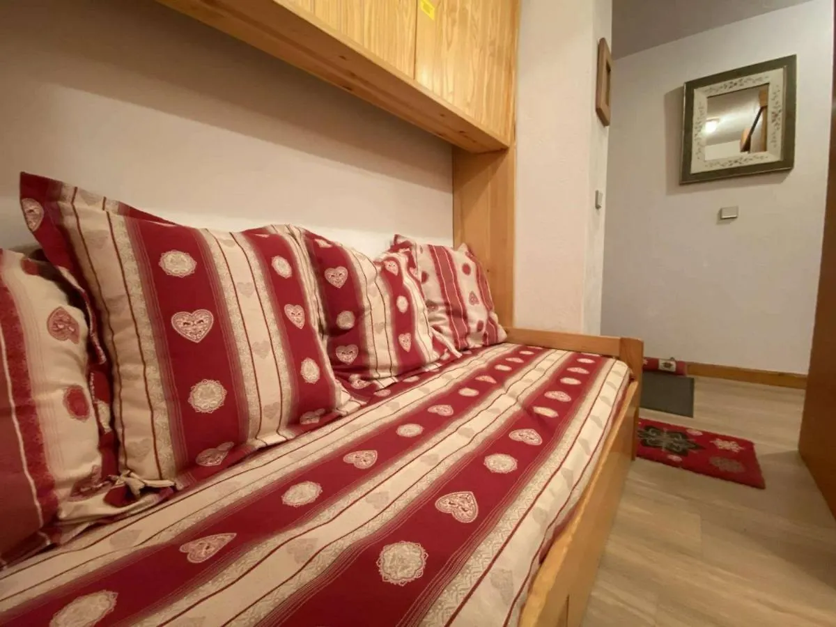 Apartment Studio Cabine A Praz-Sur-Arly - 4 Pers, Parking, Proche Centre Et Pistes - Fr-1-603-32