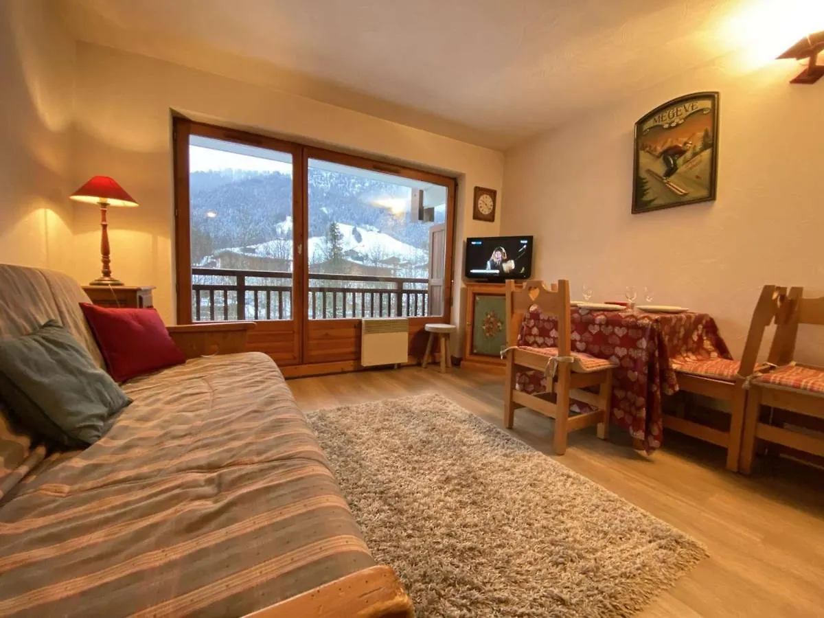 Apartment Studio Cabine A Praz-Sur-Arly - 4 Pers, Parking, Proche Centre Et Pistes - Fr-1-603-32