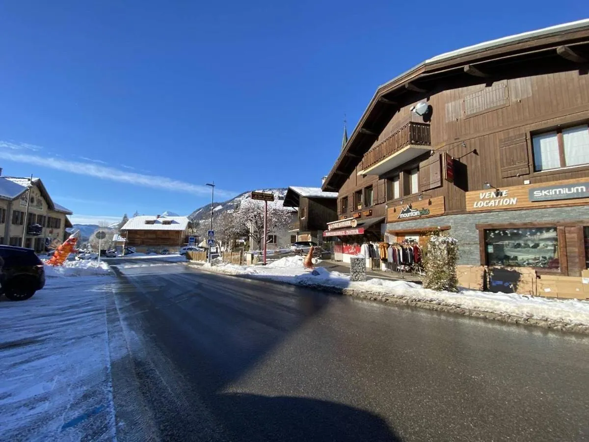 Studio Cabine A Praz-Sur-Arly - 4 Pers, Parking, Proche Centre Et Pistes - Fr-1-603-32 Apartment