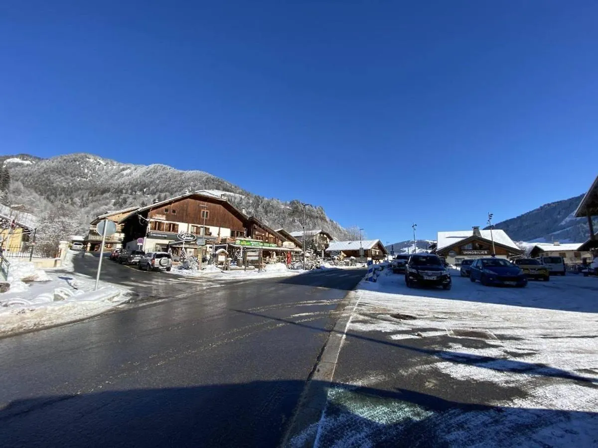 Apartment Studio Cabine A Praz-Sur-Arly - 4 Pers, Parking, Proche Centre Et Pistes - Fr-1-603-32