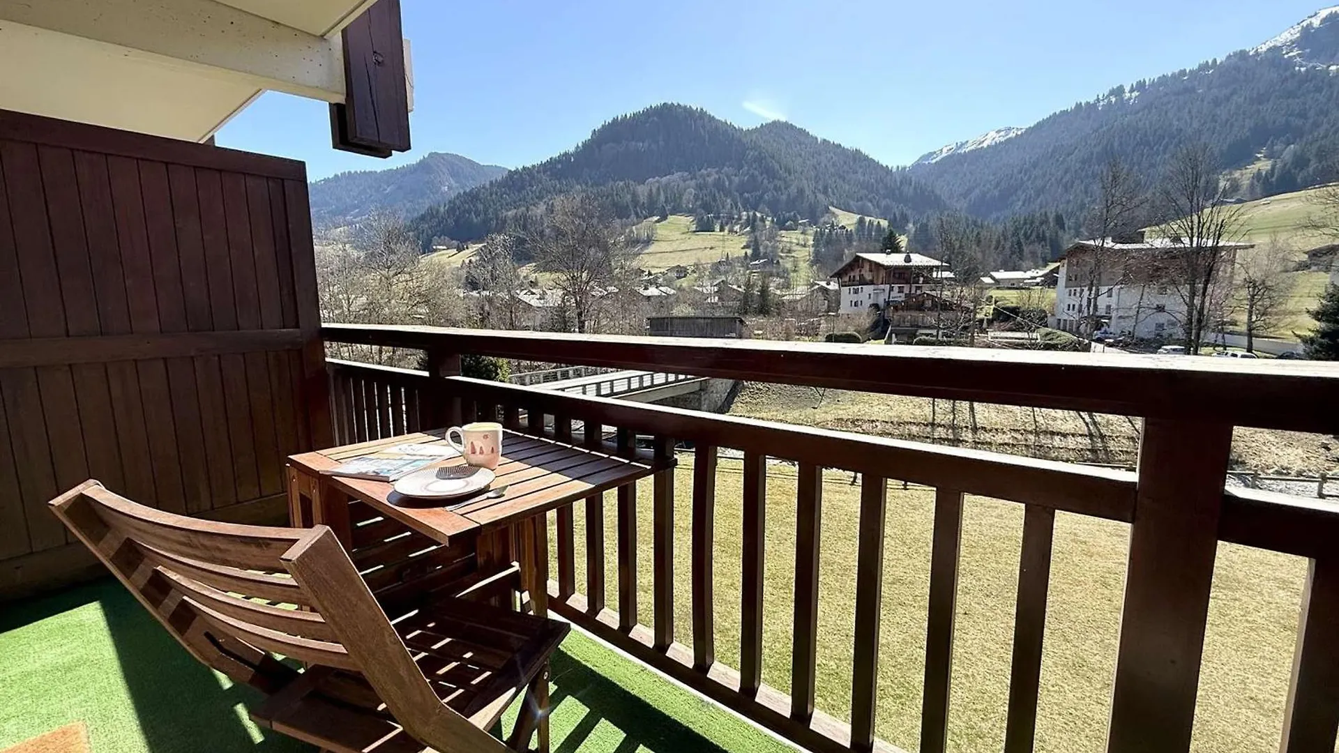 Apartment Studio Cabine A Praz-Sur-Arly - 4 Pers, Parking, Proche Centre Et Pistes - Fr-1-603-32