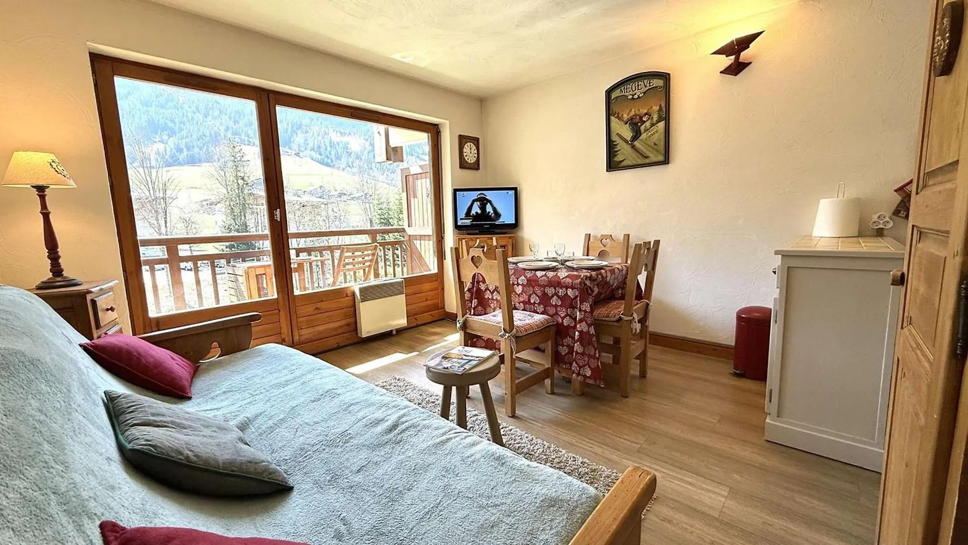 Studio Cabine A Praz-Sur-Arly - 4 Pers, Parking, Proche Centre Et Pistes - Fr-1-603-32 Apartment