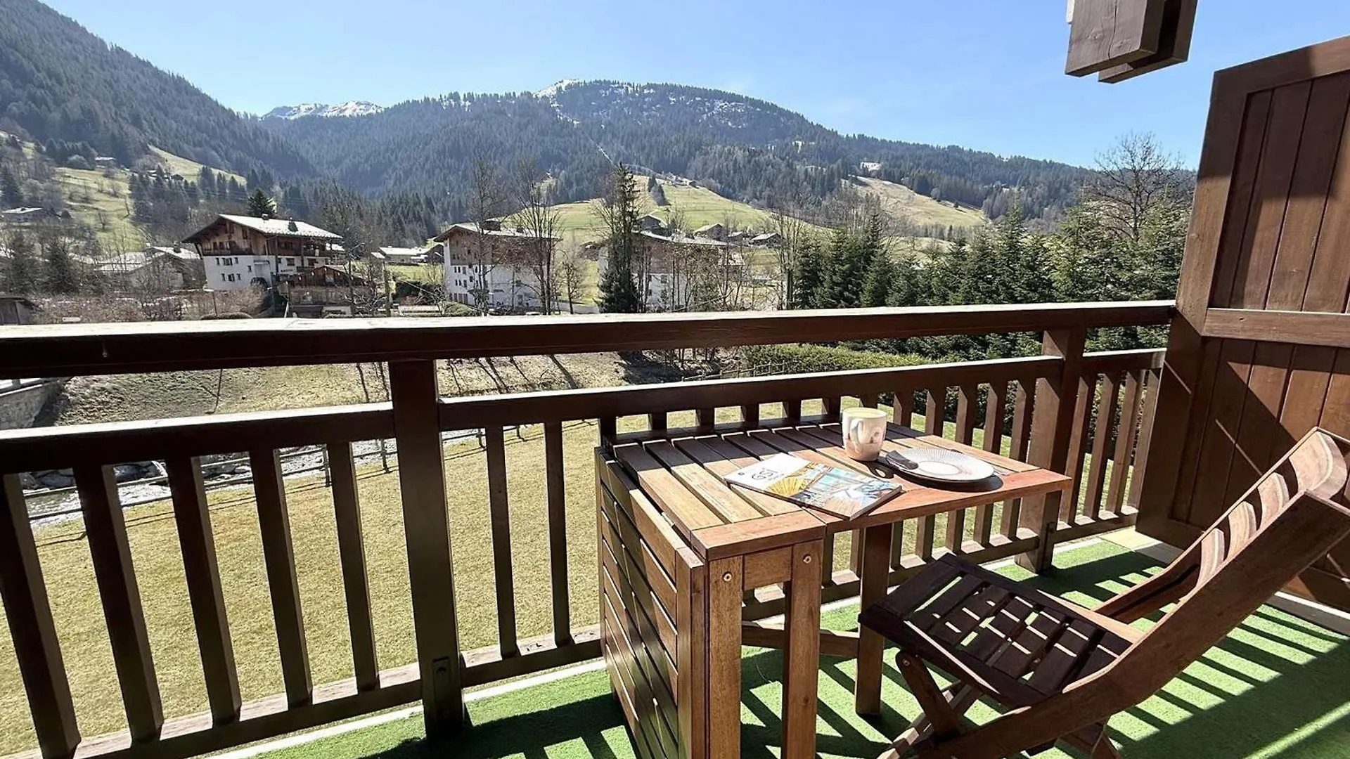Studio Cabine A Praz-Sur-Arly - 4 Pers, Parking, Proche Centre Et Pistes - Fr-1-603-32