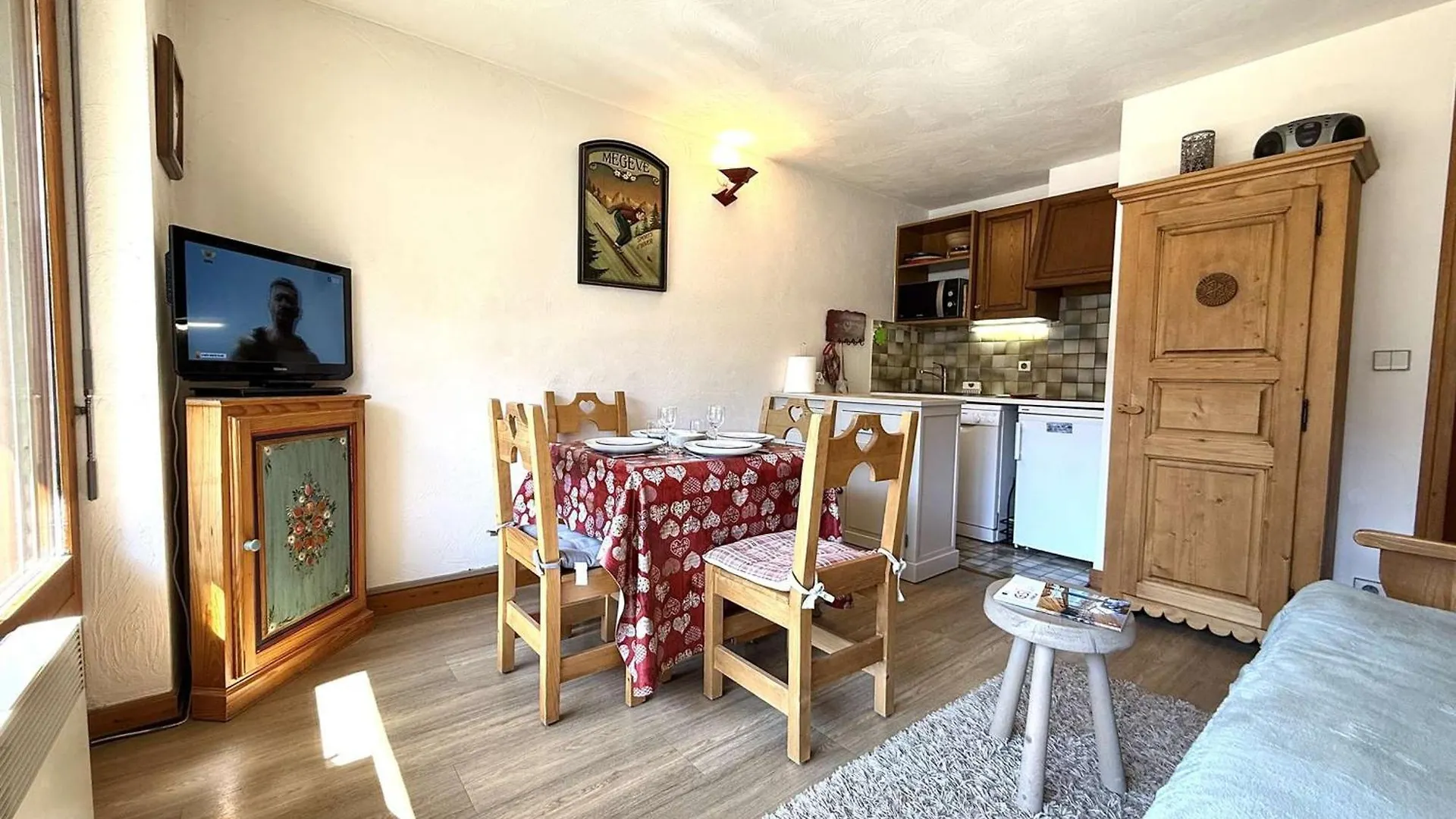 Studio Cabine A Praz-Sur-Arly - 4 Pers, Parking, Proche Centre Et Pistes - Fr-1-603-32