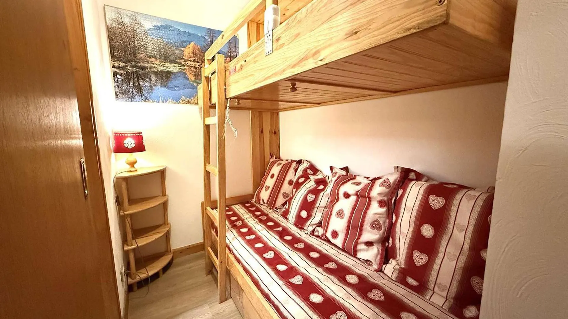 Apartment Studio Cabine A Praz-Sur-Arly - 4 Pers, Parking, Proche Centre Et Pistes - Fr-1-603-32